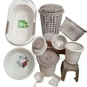 11 Pcs Baby Basin Bathroom Set_ Beige