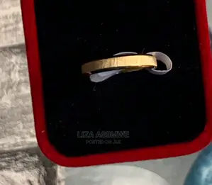 A Simple Wedding Ring Available in Size 17(7)