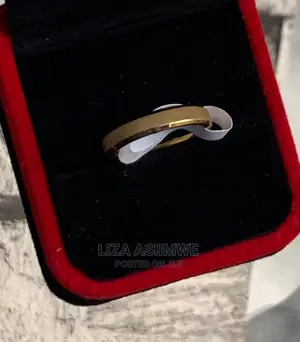 A Simple Wedding Ring Available in Size 17(7)