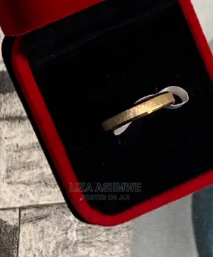 A Simple Wedding Ring Available in Size 17(7)