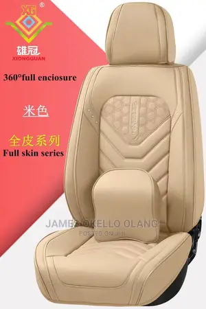 Car Insured Seat Cover