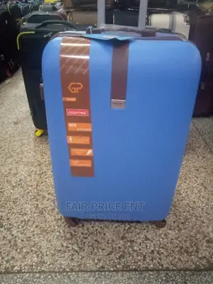 Original Plastic Suitcase in Extra Large ( Blue)