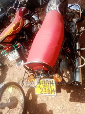 Bajaj Boxer BM100KS 2013 Red