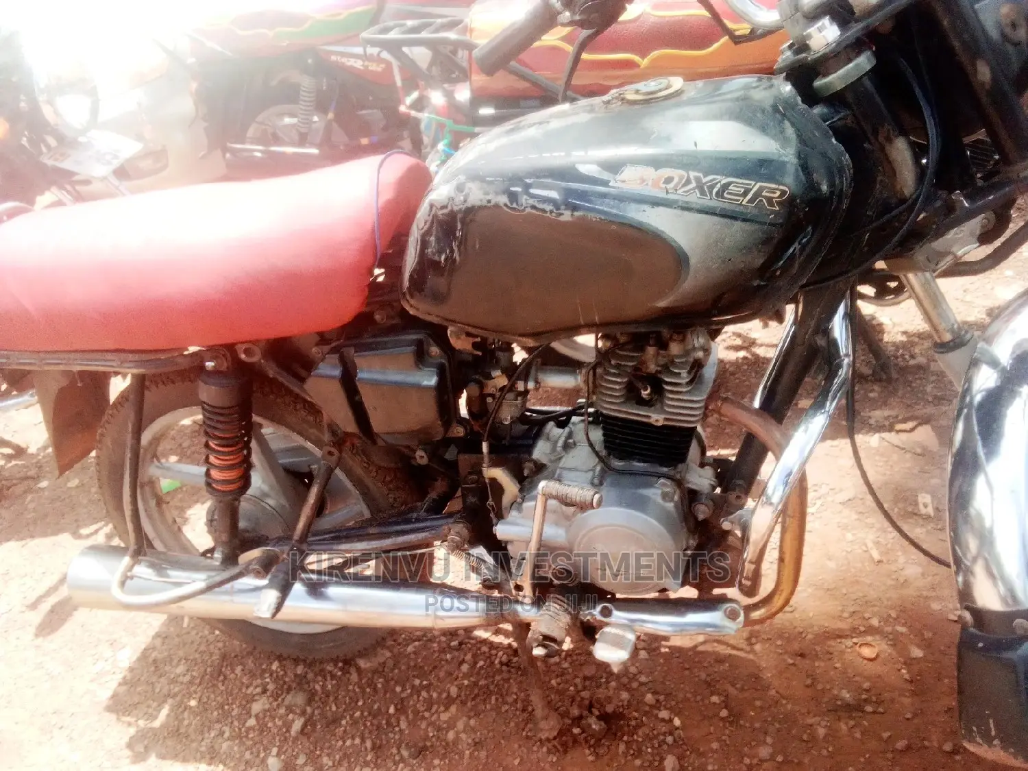 Bajaj Boxer BM100KS 2013 Red