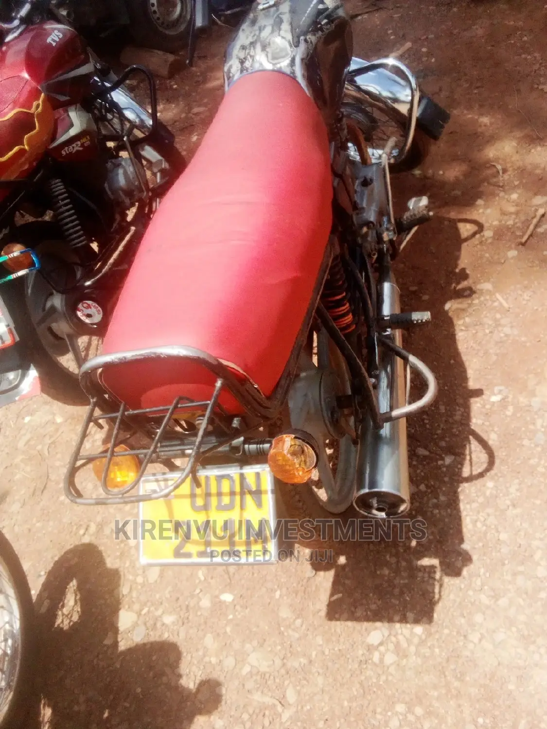 Bajaj Boxer BM100KS 2013 Red
