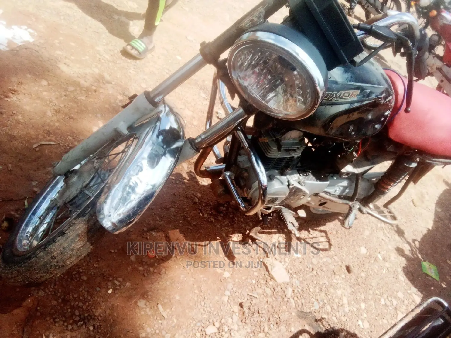 Bajaj Boxer BM100KS 2013 Red