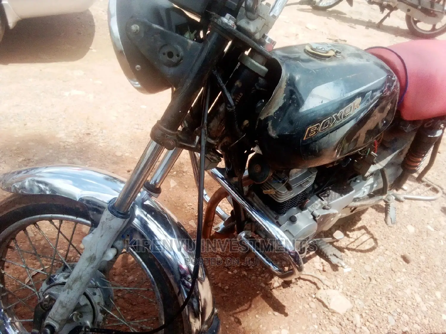 Bajaj Boxer BM100KS 2013 Red