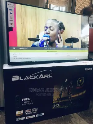Black Ark 32 Inches Tv
