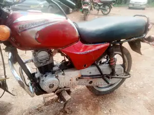Bajaj Boxer BM100ES 2014 Red