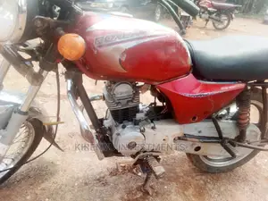 Bajaj Boxer BM100ES 2014 Red
