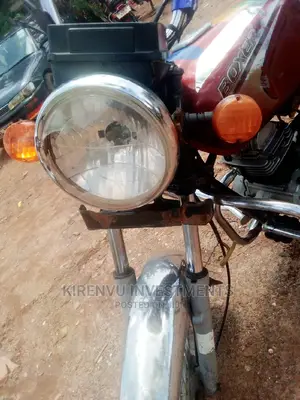 Bajaj Boxer BM100ES 2014 Red