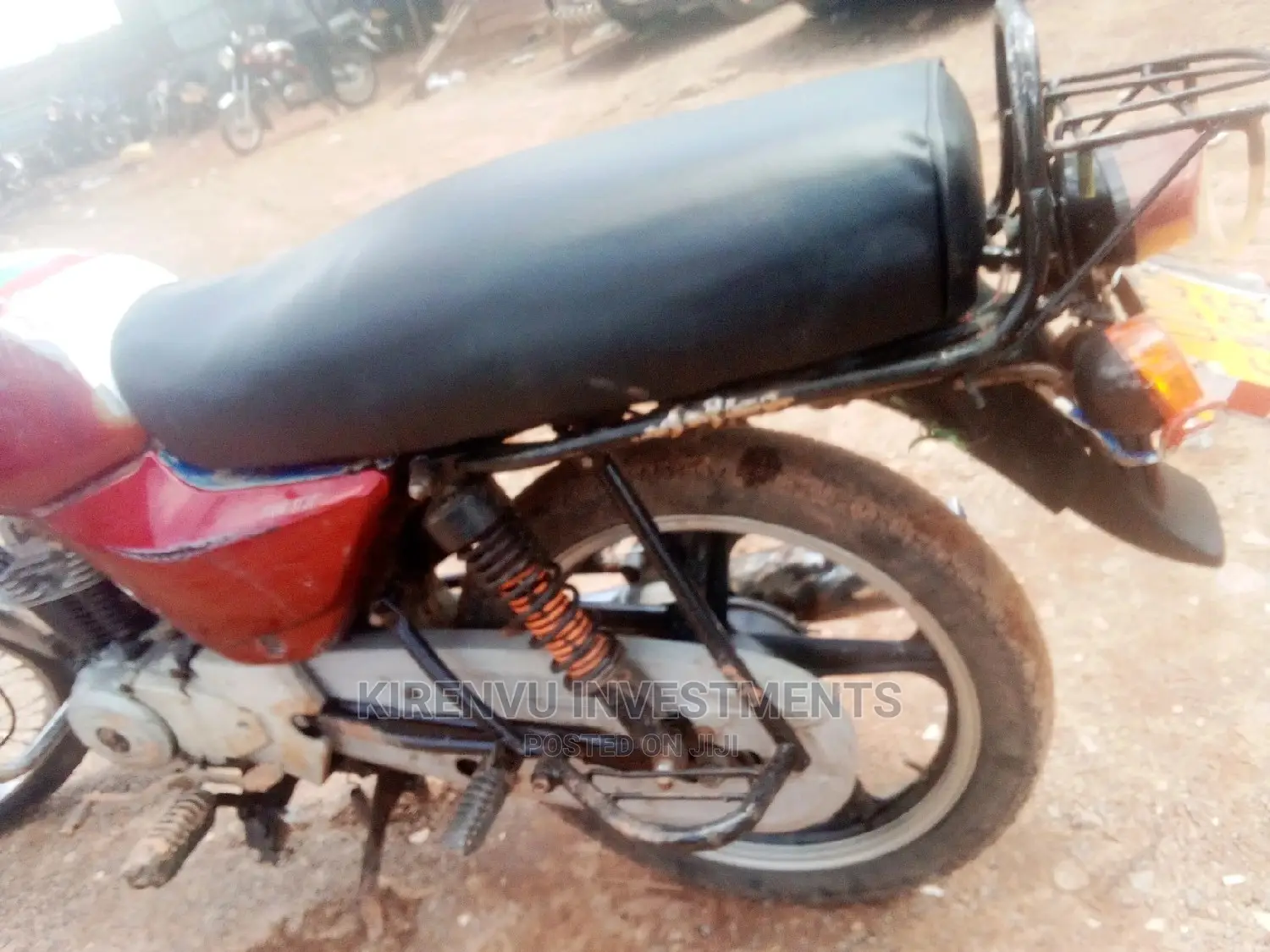 Bajaj Boxer BM100ES 2014 Red