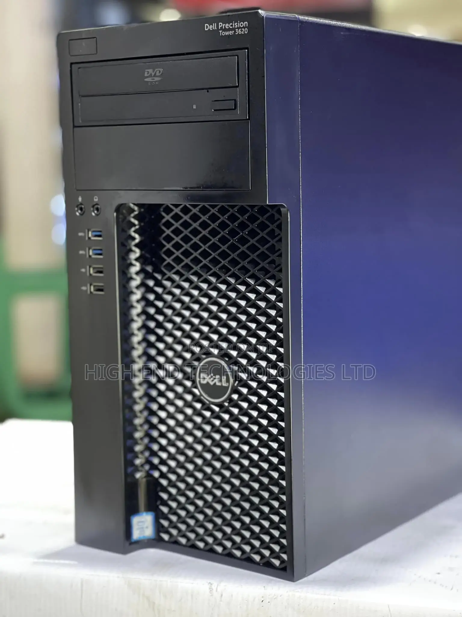 Desktop Computer Dell Precision 5820 8GB Intel Core I5 HDD+SSD 500GB