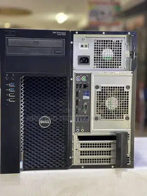 Desktop Computer Dell Precision 5820 8GB Intel Core I5 HDD+SSD 500GB