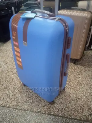 Original Plastic Suitcase in Extra Large ( Blue)