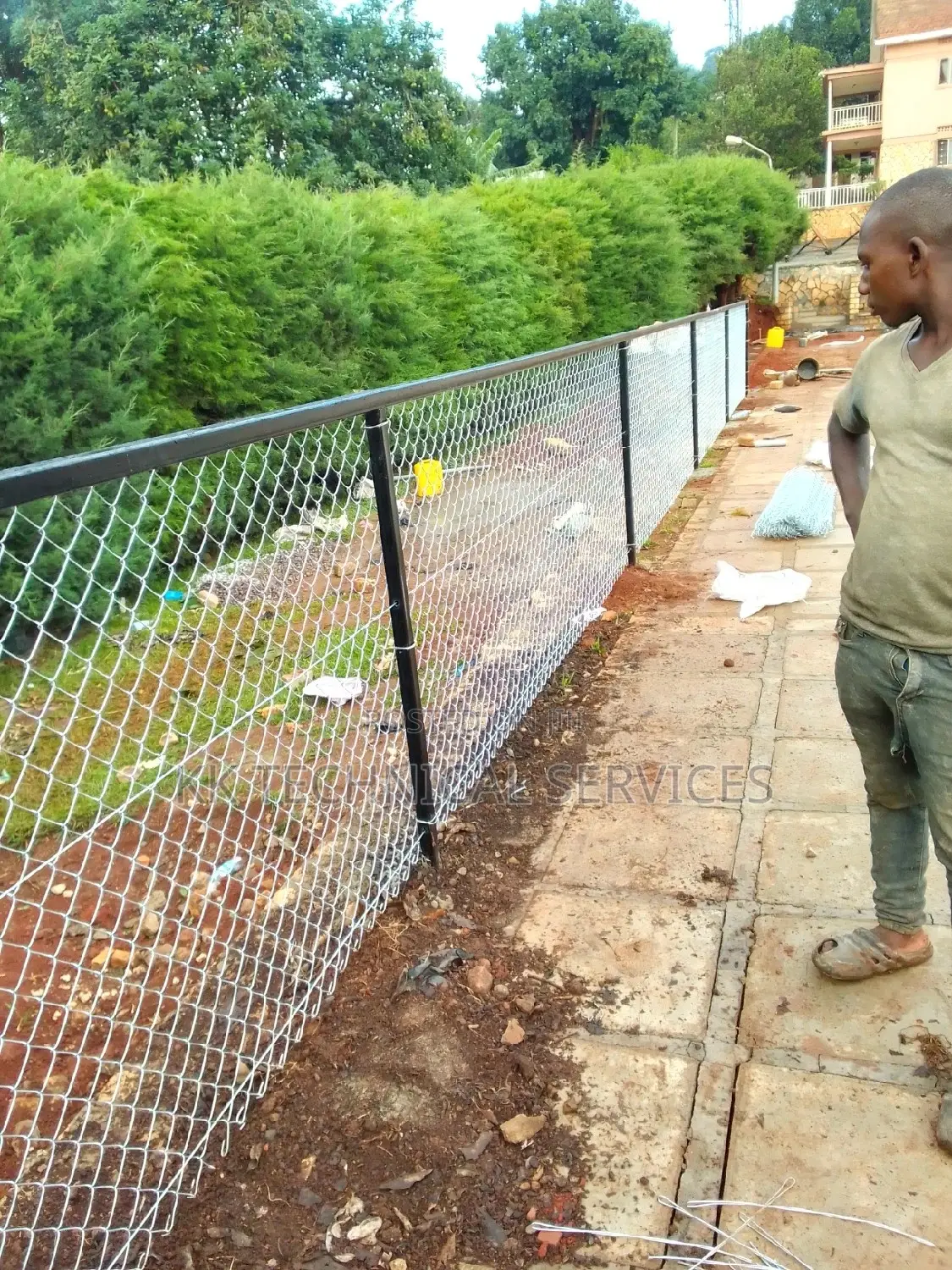 Field Fencing