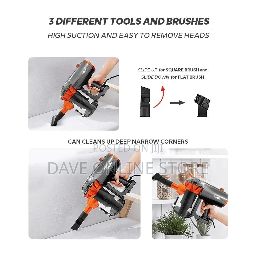 Sonifer Handheld Vacuum Cleaner