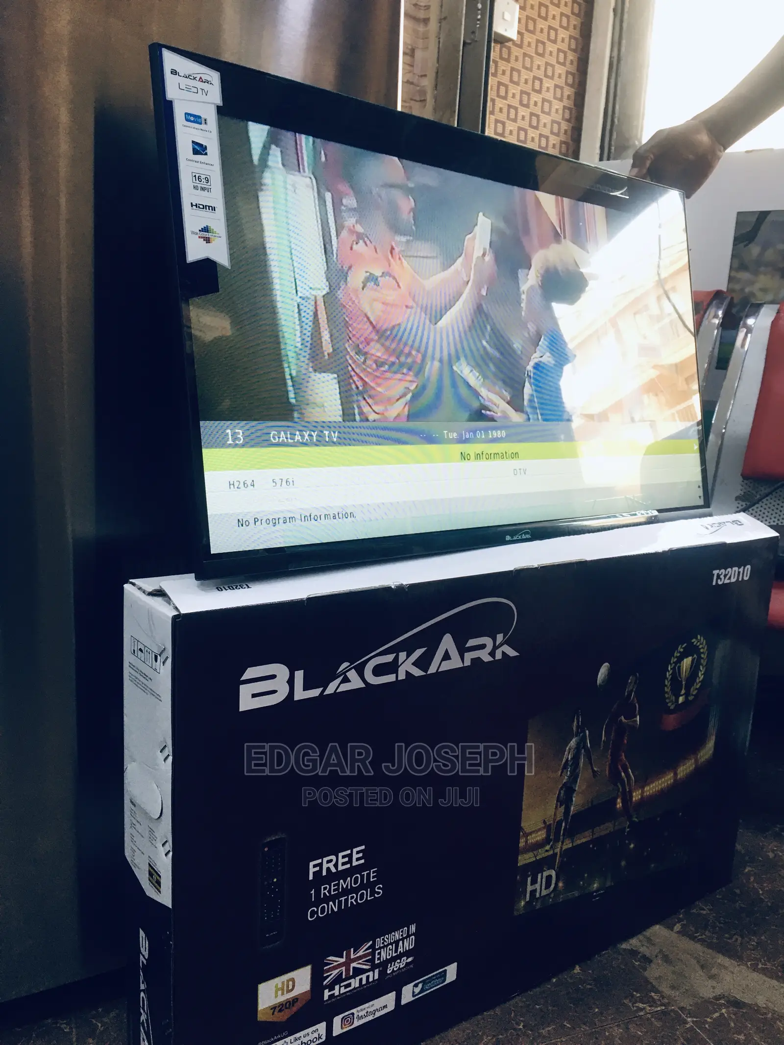 Black Ark Digital Tv 32 Inches