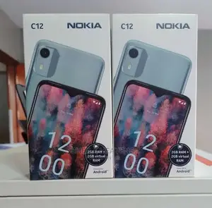 New Nokia C12 64 GB Gray