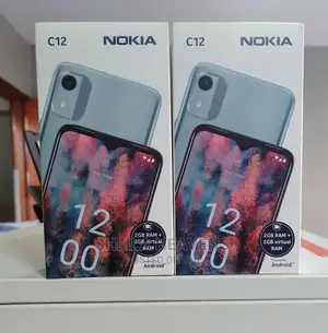 New Nokia C12 64 GB Gray