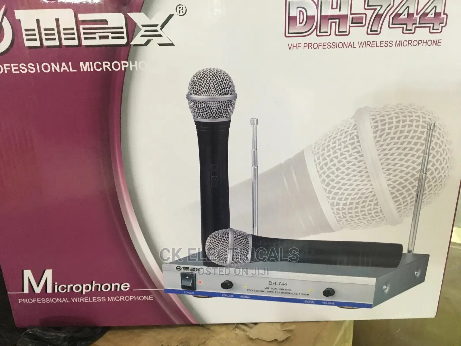 Wireless Microphone