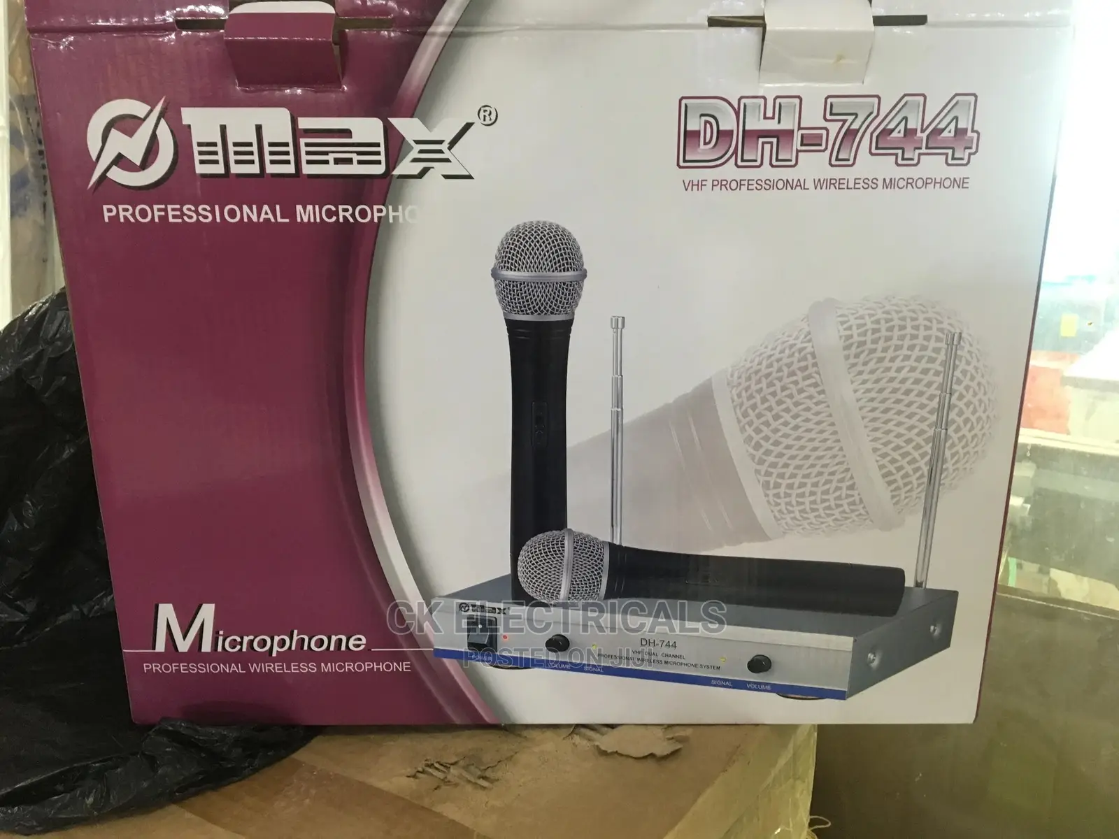 Wireless Microphone