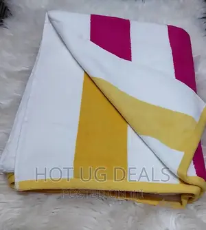 Large Cotton Volvet Bath Towels 90*180cm - Multicolour