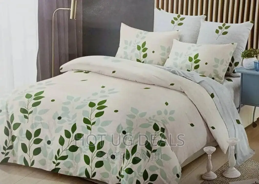 10pc 6*6duvet With 2curtains,4pillowcase, 2bedsheet, Slipper
