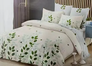 10pc 6*6duvet With 2curtains,4pillowcase, 2bedsheet, Slipper