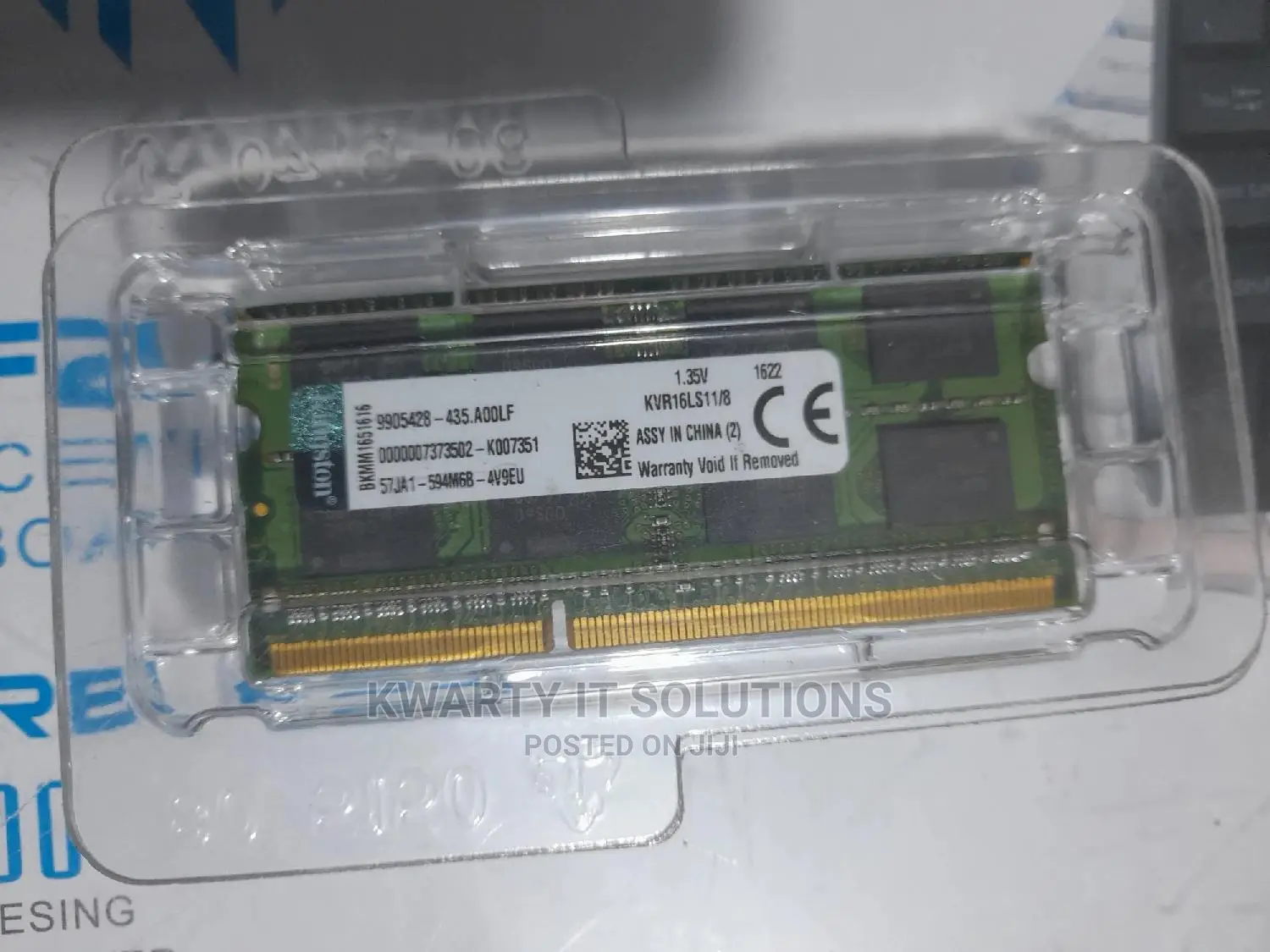8gb Pc3l RAM