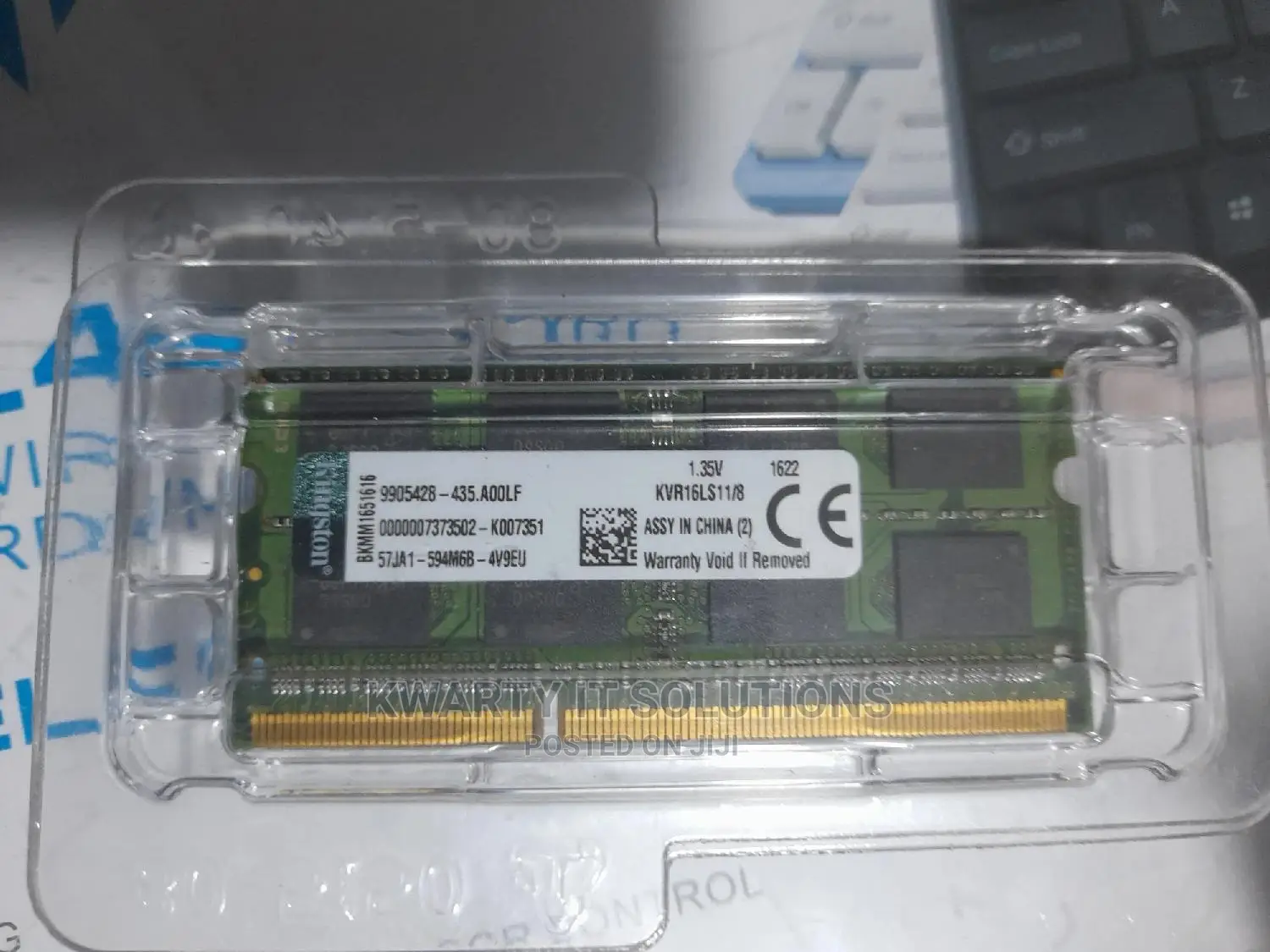 8gb Pc3l RAM