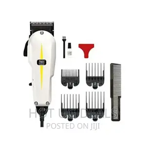 Super Taper Clipper Electric Shaver - White