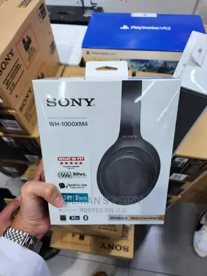 Sony Wh-1000xm4 Noise Cancellation Headphones