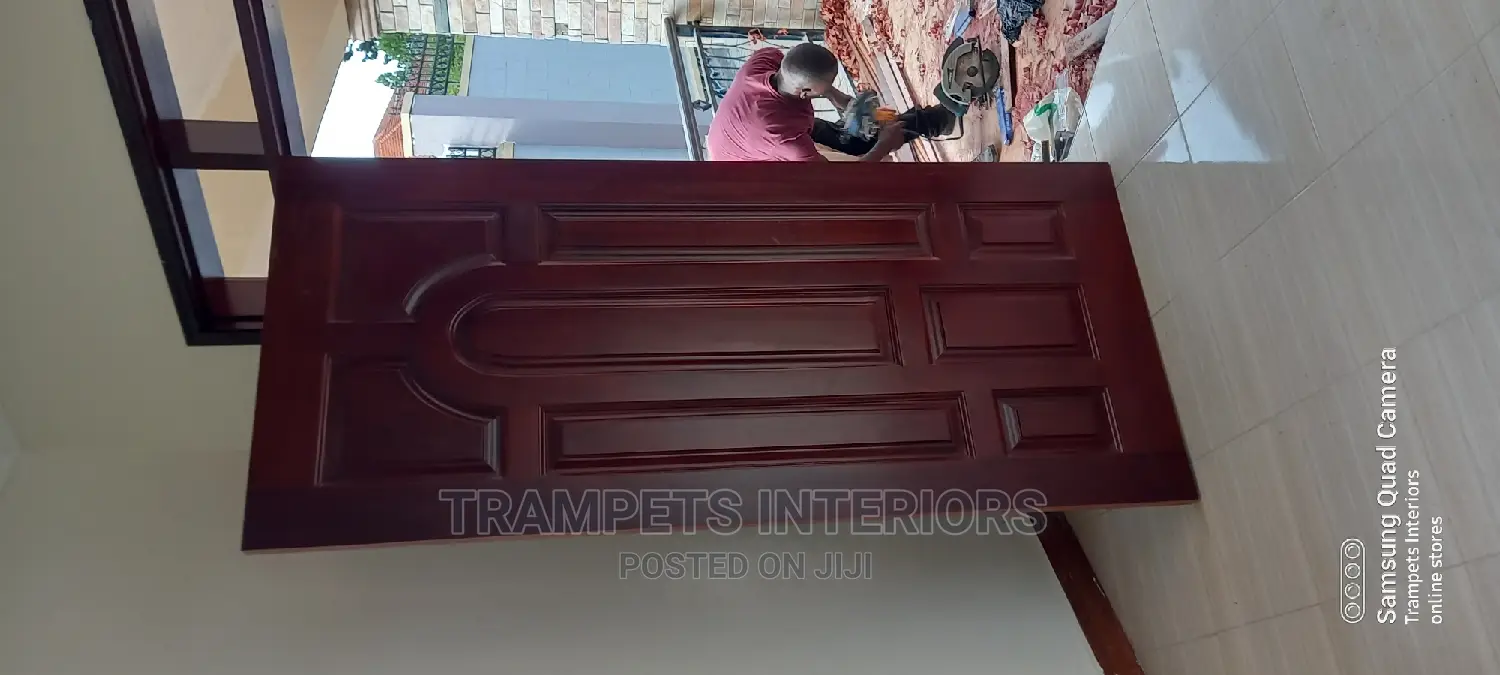 Door's Pure Mahogany