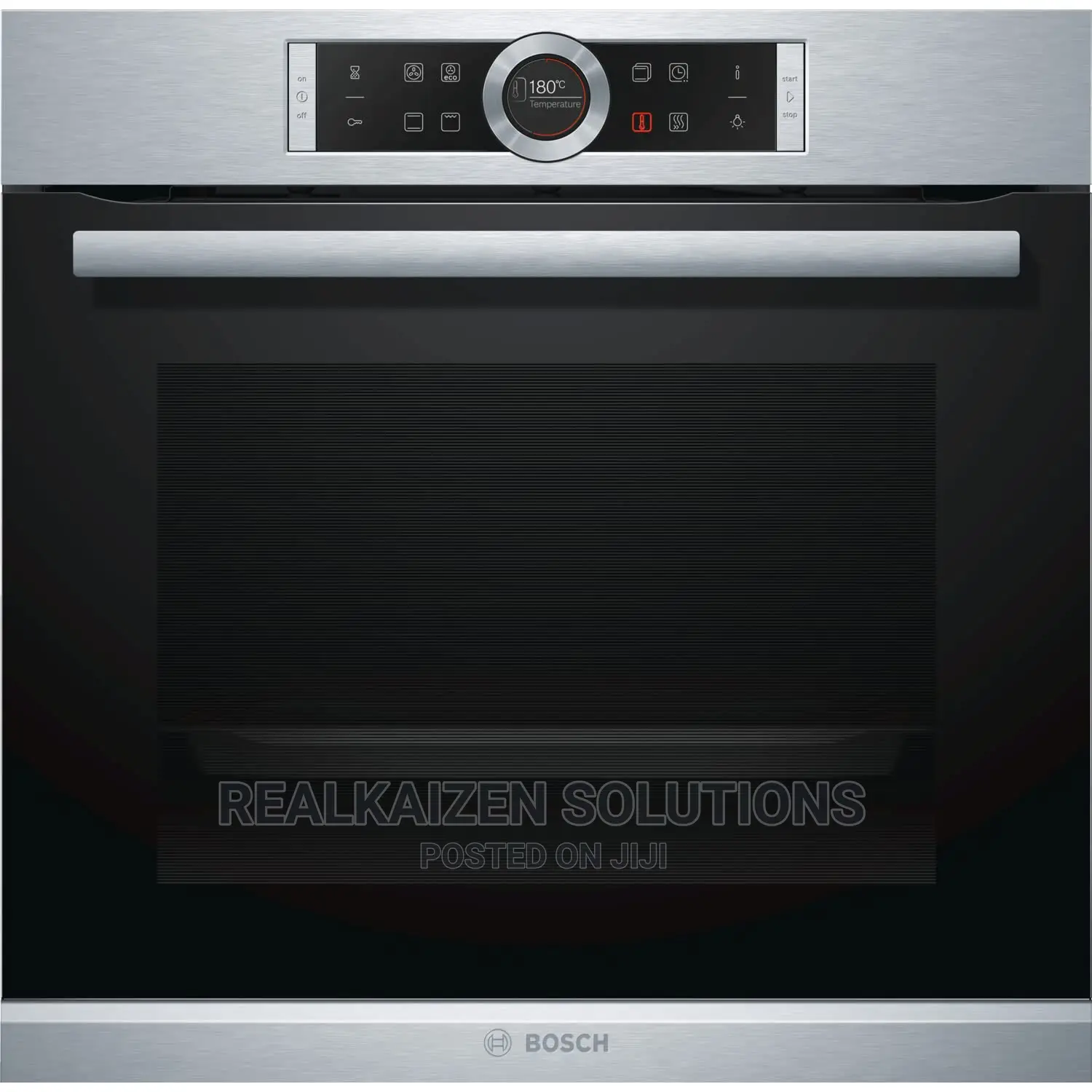 BOSCH Series 8 | Stainless Steel Multifunction Builtin Oven