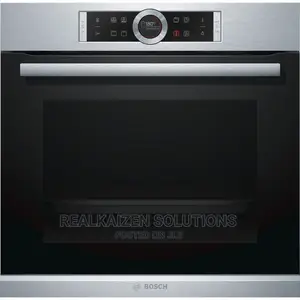 BOSCH Series 8 | Stainless Steel Multifunction Builtin Oven