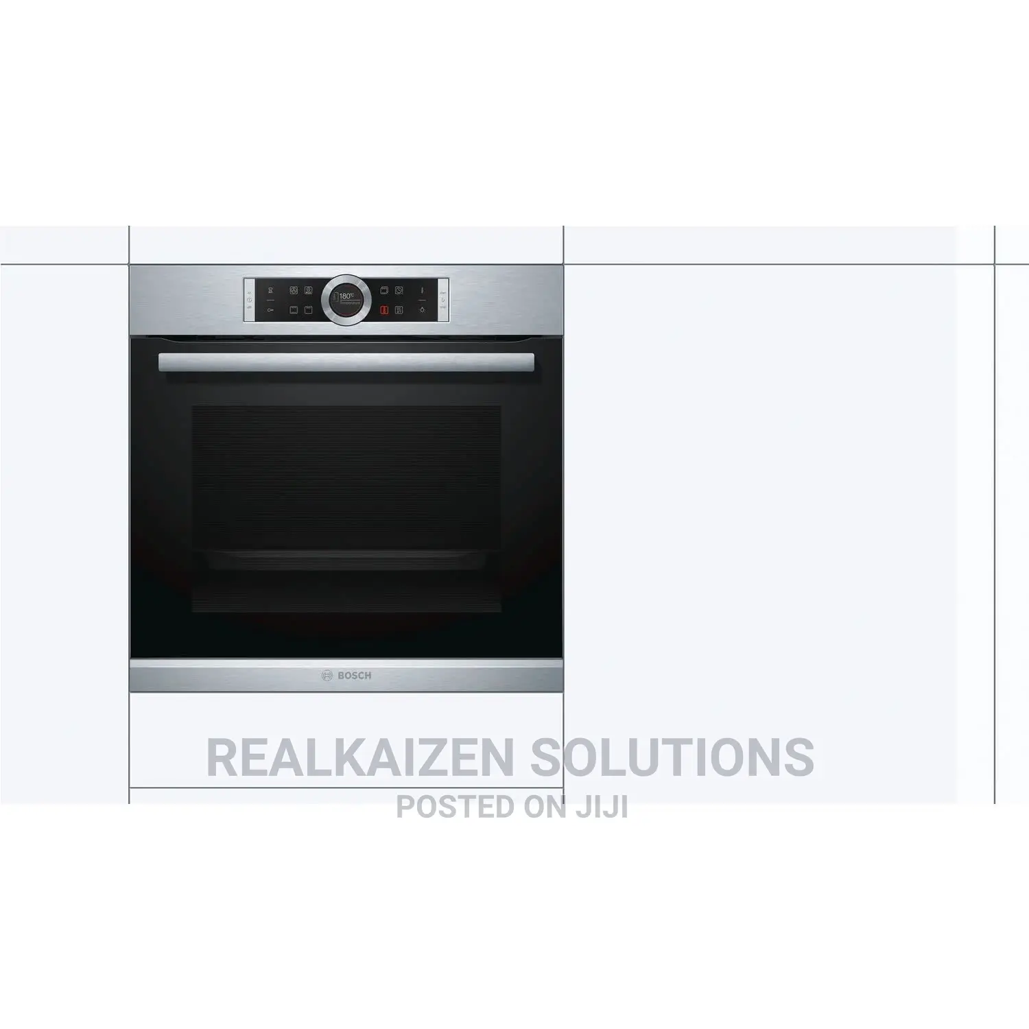 BOSCH Series 8 | Stainless Steel Multifunction Builtin Oven