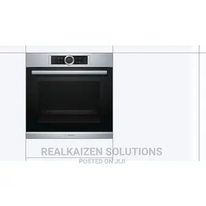 BOSCH Series 8 | Stainless Steel Multifunction Builtin Oven