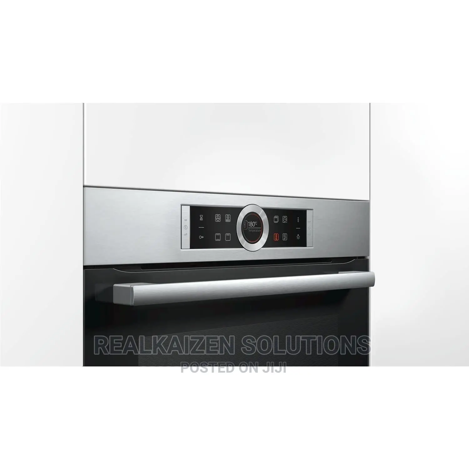 BOSCH Series 8 | Stainless Steel Multifunction Builtin Oven