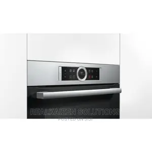 BOSCH Series 8 | Stainless Steel Multifunction Builtin Oven