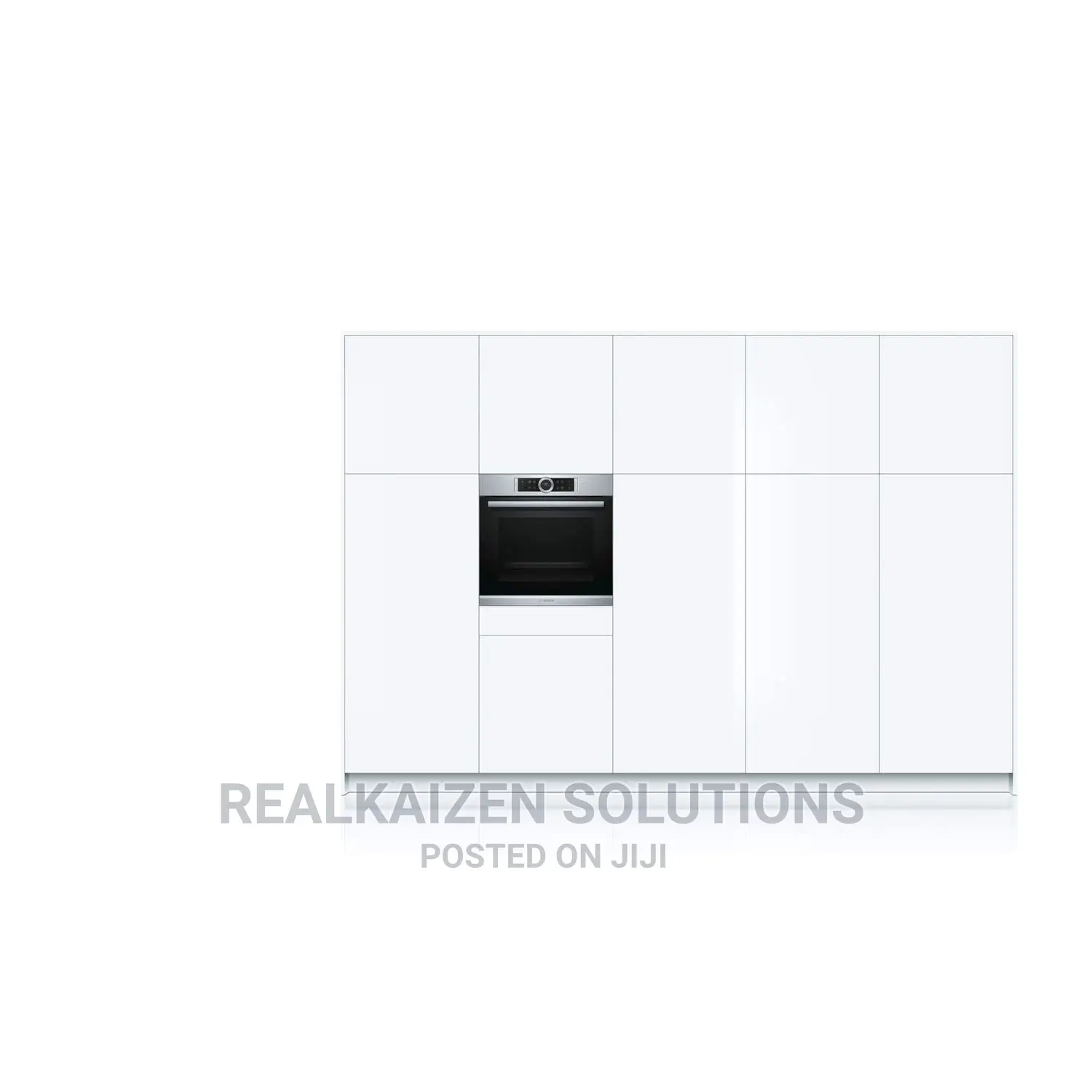 BOSCH Series 8 | Stainless Steel Multifunction Builtin Oven