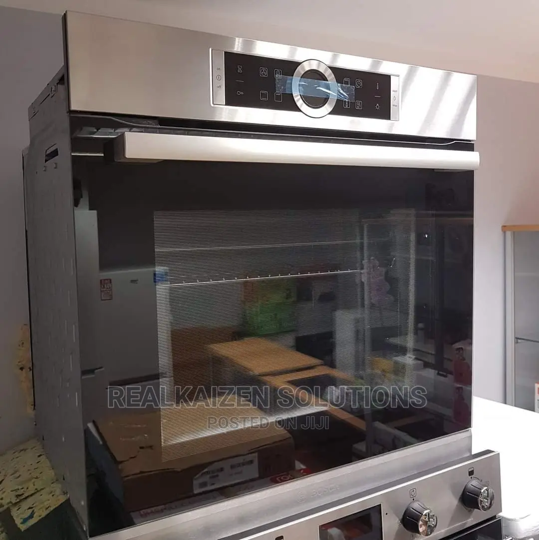 BOSCH Series 8 | Stainless Steel Multifunction Builtin Oven