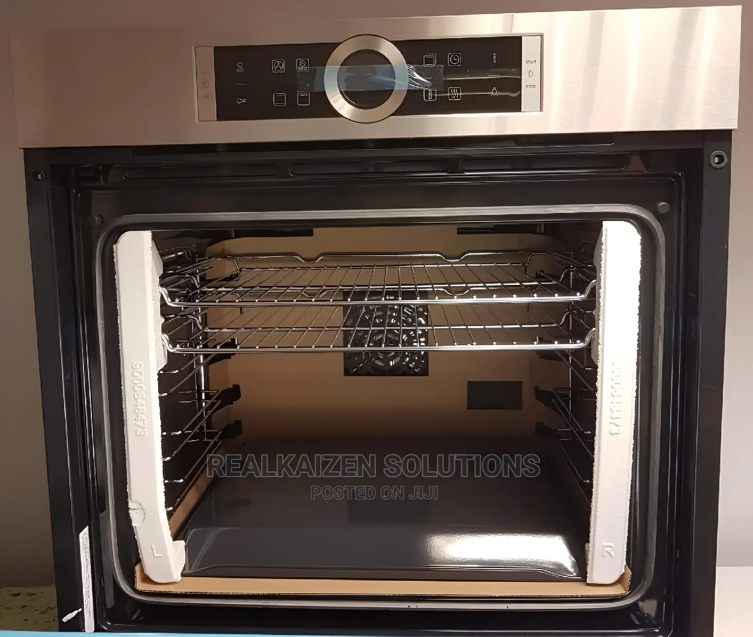 BOSCH Series 8 | Stainless Steel Multifunction Builtin Oven
