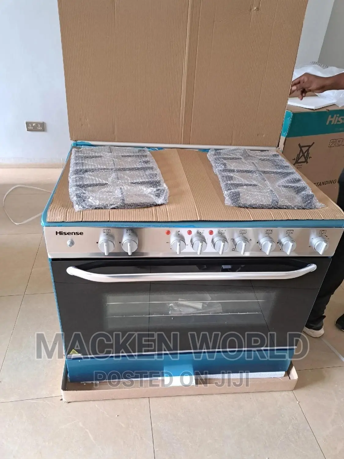 Hisense Gas Cooker New
