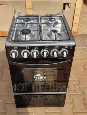 Style CG5540 Full Cooker Oven With Glass Top _ Black
