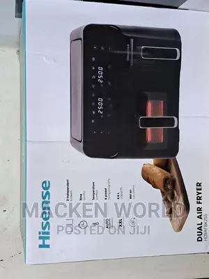 Hisense Double Air Fryer New