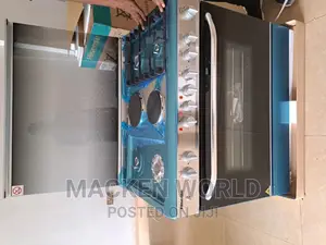 Hisense Cooker 60by90cm 4 Gas + 2 Electric Plates