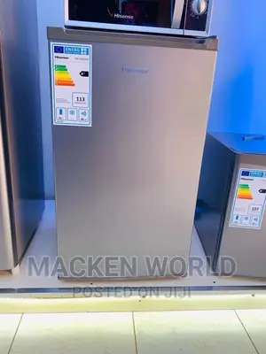 120L Hisense Single Door Fridge New