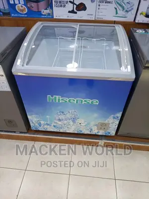 290L Hisense Display Freezer