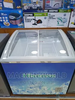 290L Hisense Display Freezer New